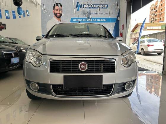 FIAT PALIO 1.4 MPI ELX 8V FLEX 4P MANUAL FIAT PALIO 1.4 MPI ELX 8V FLEX 4P MANUAL